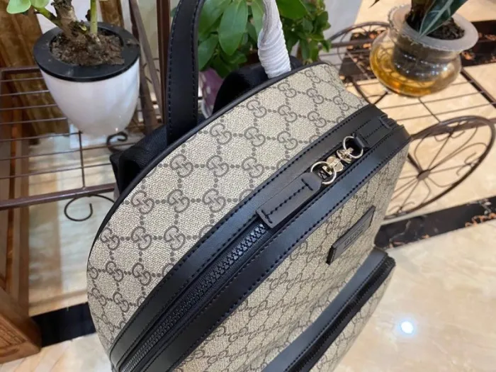 Replica GUCCI MEDIUM GG BACKPACK WITH TAG - elite superclone designer purse