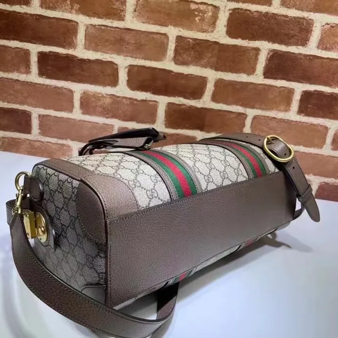 Replica Gucci Small Ophidia GG Web Duffle Bag - high-accuracy replica luxury purse