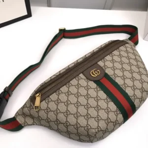 Replica GUCCI GG BELT BAG - premium-grade designer purse dupe