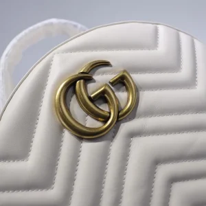 Replica GUCCI GG MARMONT BACKPACK - high-accuracy replica luxury purse