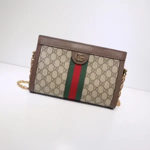 Replica GUCCI OPHIDIA GG SMALL SHOULDER BAG - elite superclone designer purse