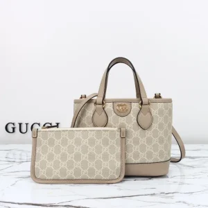 Replica GUCCI OPHIDIA SMALL GG TOTE BAG - ultra-realistic fake designer tote
