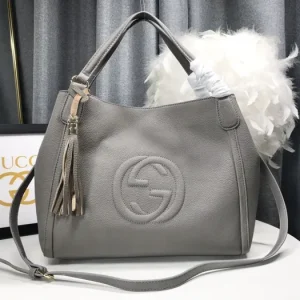 Replica GUCCI SOHO INTERLOCKING G - 1:1 designer replica handbag
