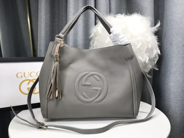 Replica GUCCI SOHO INTERLOCKING G - 1:1 designer replica handbag