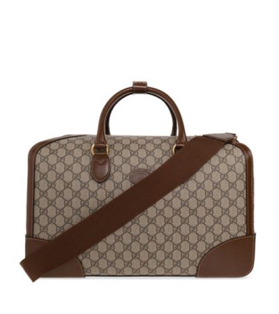 Replica GUCCI DUFFEL BAG GG SUPREME CANVAS - top-rated replica designer bag