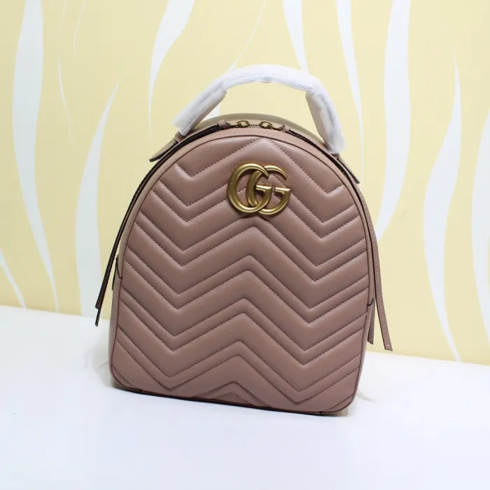 Replica GUCCI GG MARMONT BACKPACK - top-rated replica designer bag