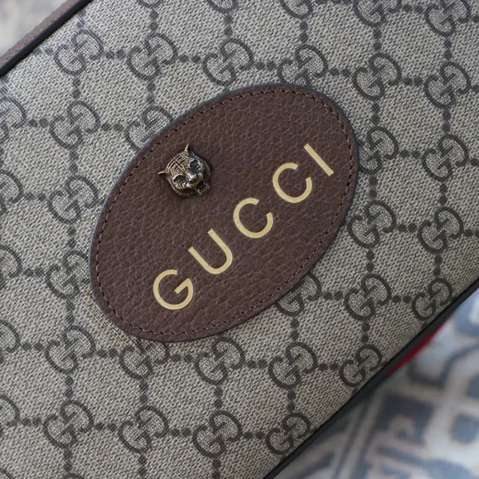 Replica NEO VINTAGE GG SUPREME MESSENGER BAG - high-end fake designer purse