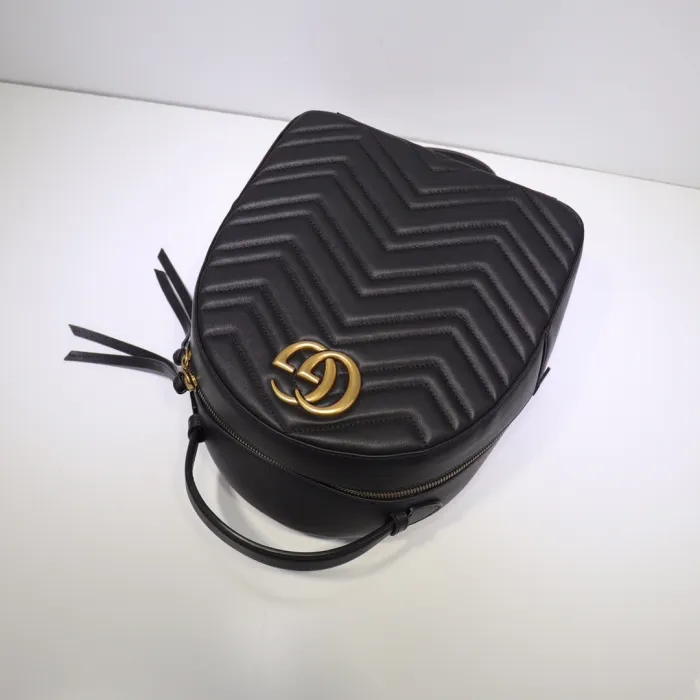 Replica GUCCI GG MARMONT BACKPACK - top-rated replica designer bag