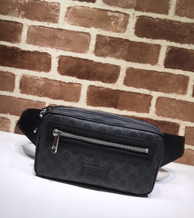 Replica Gucci Waist Bag Black - 1:1 designer replica handbag