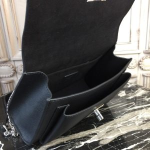 Replica Louis Vuitton My Lock Black - premium 1:1 fake handbag model