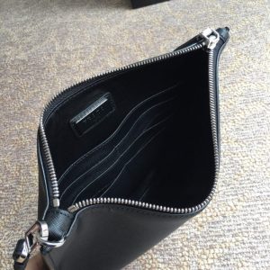 Replica Prada Large Pouch Black 4 Replica Prada Large Pouch Black - near-authentic luxury replica handbag
