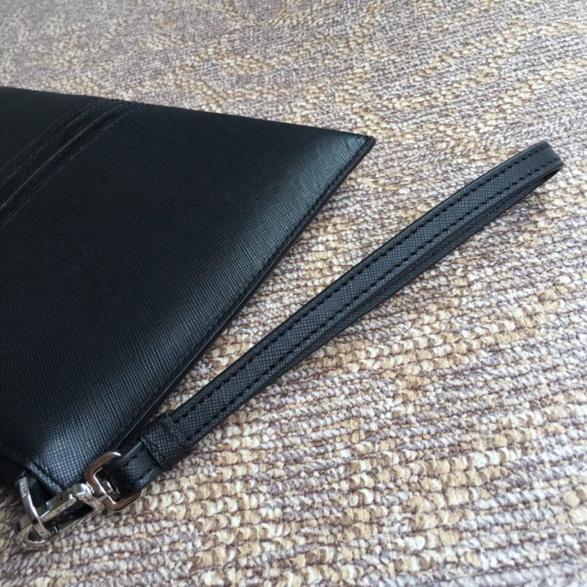 Replica Prada Large Pouch Black 5 Replica Prada Large Pouch Black - high-quality designer bag clone