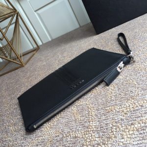Replica Prada Large Pouch Black 6 Replica Prada Large Pouch Black - top-tier luxury replica shoulder bag