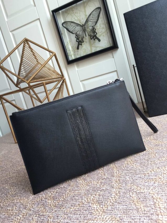 Replica Prada Large Pouch Black 8 Replica Prada Large Pouch Black - high-end fake designer purse