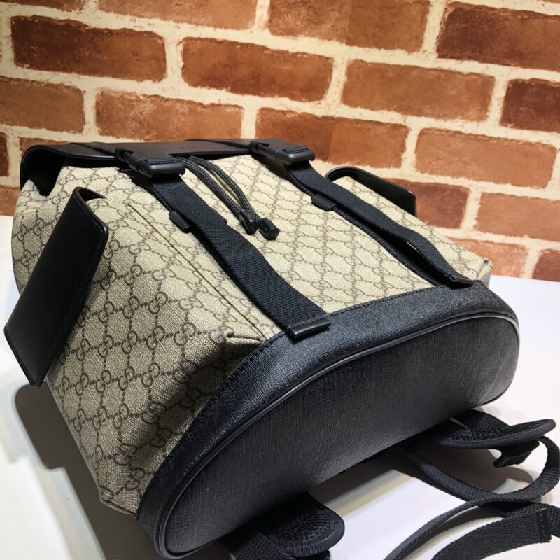 Replica Gucci Large Web Backpack Beige - ultra-realistic fake designer tote