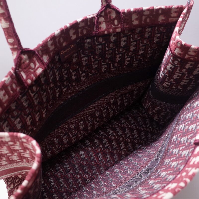 Replica Dior Tote Book Red Print - premium 1:1 fake handbag model