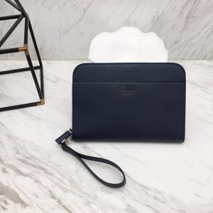 Replica Prada Saffiano New Pouch - realistic designer-inspired fake bag