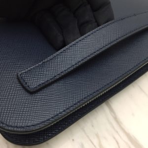 Replica Prada Saffiano New Pouch - best quality luxury bag dupe