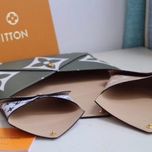 Replica Louis Vuitton Kirigami Pochette Pouch Nude - near-authentic luxury replica handbag