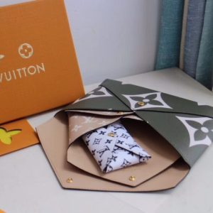 Replica Louis Vuitton Kirigami Pochette Pouch Nude - elite superclone designer purse