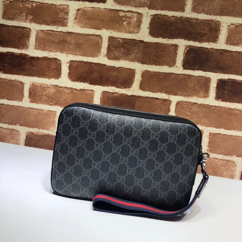Replica Gucci Men's Clutch Black - high-end fake designer purse