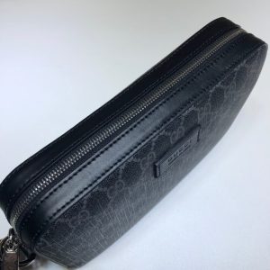 Replica Gucci Men's Clutch Black - authentic-look luxury purse replica