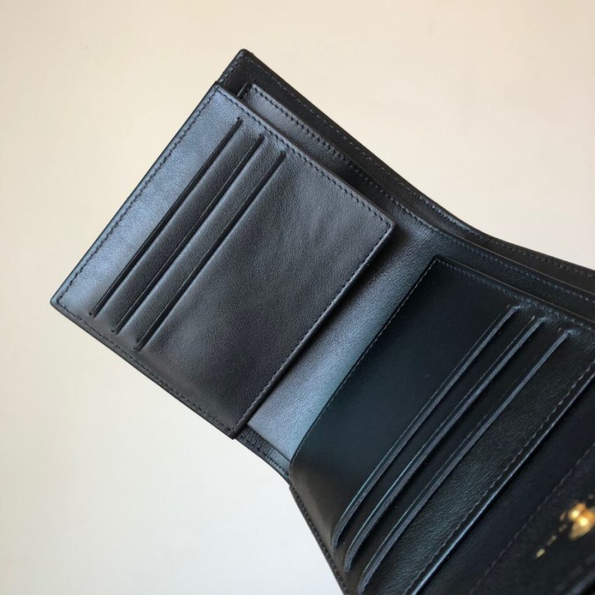 Replica Chanel Le Boy Compact Wallet - authentic-look luxury purse replica