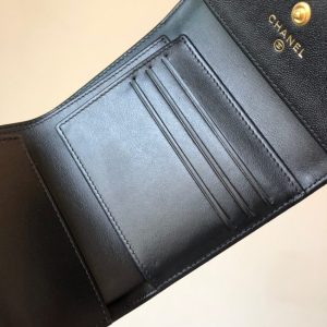 Replica Chanel Le Boy Compact Wallet - high-quality designer bag clone