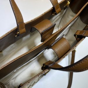 Replica Gucci 1955 Horsebit Tote Bag Medium - best-selling designer handbag dupe