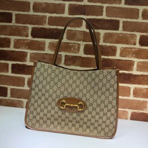 Replica Gucci 1955 Horsebit Tote Bag - premium-grade designer purse dupe