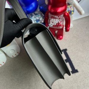 Replica Hermes Constance 18cm Grey - high-quality designer bag clone