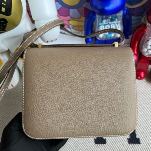 Replica Hermes Constance 18cm Etoupe - premium-grade designer purse dupe