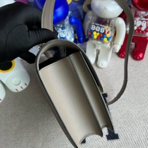 Replica Hermes Constance 24cm Gris Ashpite - high-end fake designer purse