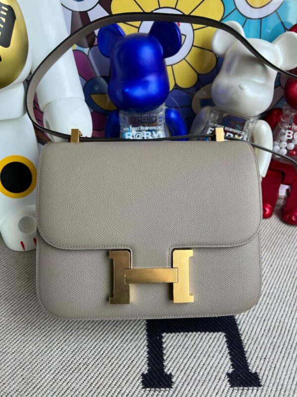 Replica Hermes Constance 24cm Gris Ashpite - top-rated replica designer bag