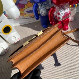 Replica Hermes Constance 24cm Brown - elite superclone designer purse