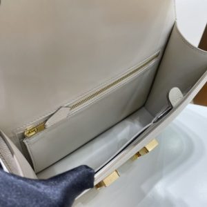 Replica Hermes Constance 24cm Creamy White - best-selling designer handbag dupe