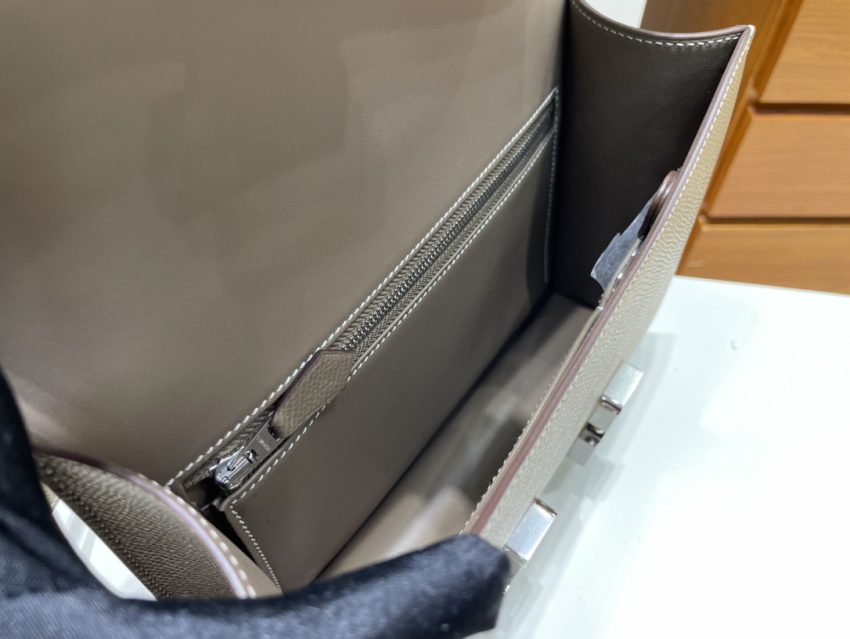 Replica Hermes Constance 24cm Etoupe - high-accuracy replica luxury purse