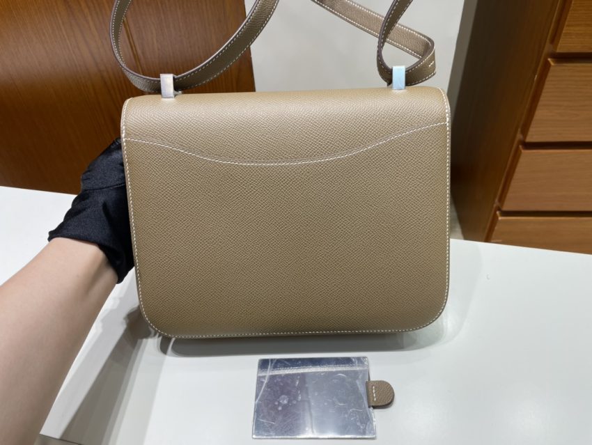 Replica Hermes Constance 24cm Etoupe - premium-grade designer purse dupe