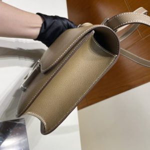 Replica Hermes Constance 24cm Etoupe - best quality luxury bag dupe