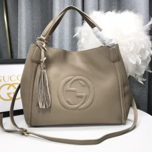 Replica GUCCI SOHO INTERLOCKING G - high-quality designer bag clone
