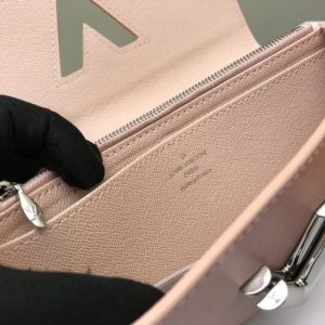 Replica Louis Vuitton Twist Wallet Pink - high-accuracy replica luxury purse