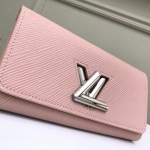 Replica Louis Vuitton Twist Wallet Pink - premium 1:1 fake handbag model