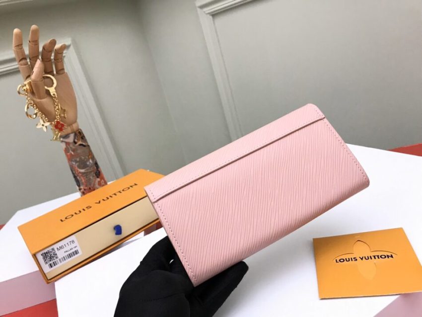Replica Louis Vuitton Twist Wallet Pink - ultra-realistic fake designer tote