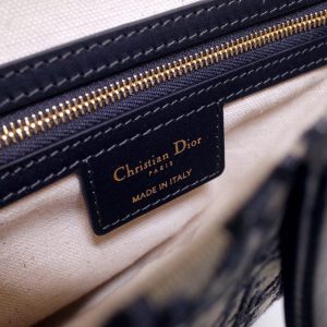 Replica Dior Saddle Bag CD Canvas - best quality luxury bag dupe
