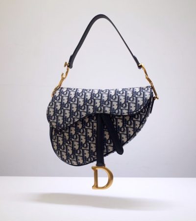 Replica Dior Saddle Bag CD Canvas - high-quality designer bag clone