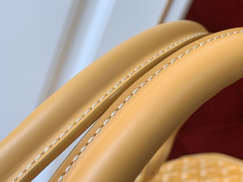 Replica Goyard Boston 45 Yellow - high-quality designer bag clone