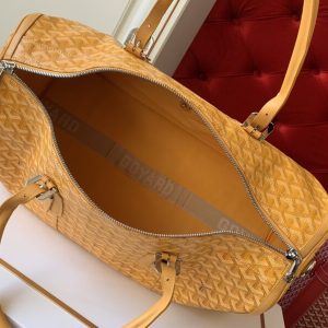 Replica Goyard Boston 45 Yellow - best-selling designer handbag dupe