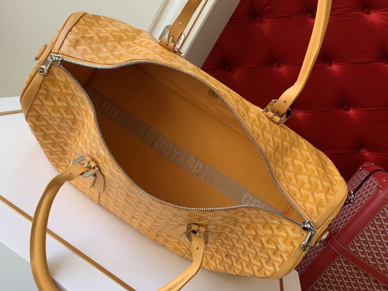 Replica Goyard Boston 45 Yellow - best-selling designer handbag dupe