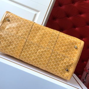 Replica Goyard Boston 45 Yellow - high-end fake designer purse