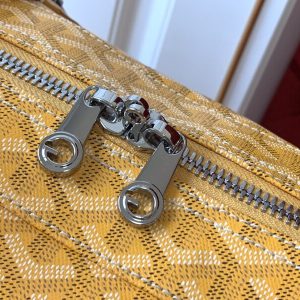 Replica Goyard Boston 45 Yellow - high-accuracy replica luxury purse
